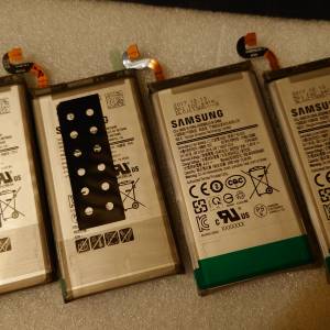 Samsung S8 S8+ S9 S9+ 全新未使用 售後服務專用 原裝內置電池現貨 每件$70