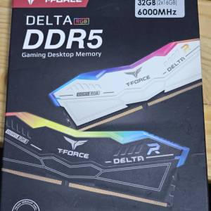 TeamGroup Delta RGB DDR5 6000 32GB Kit (2x16GB)