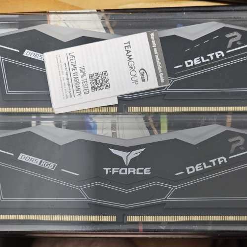 TeamGroup Delta RGB DDR5 6000 32GB Kit (2x16GB)