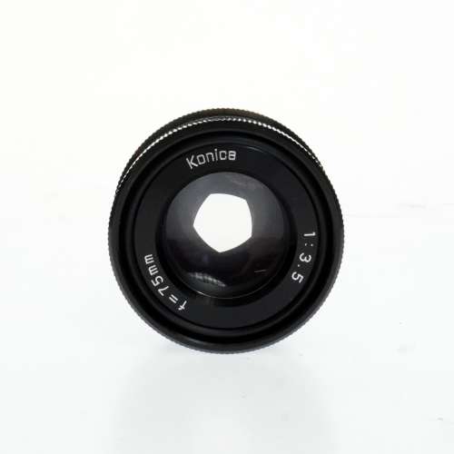 Konica 75mm F/3.5 Enlarger Lens