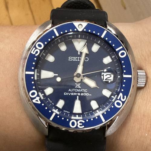 【大熱小海龜】Seiko 精工 Prospex SRPC39J1 藍色潛水錶 200米防水 4R35機芯 $1488