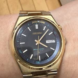 【中古珍藏】70年代 精工 Seiko Bell-Matic 4006-6089 機械響鬧錶 自動上鏈 雙曆金...