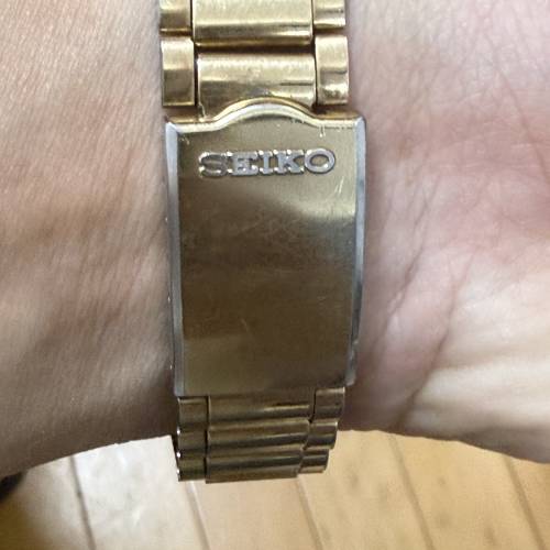 【中古珍藏】70年代 精工 Seiko Bell-Matic 4006-6089 機械響鬧錶 自動上鏈 雙曆金...