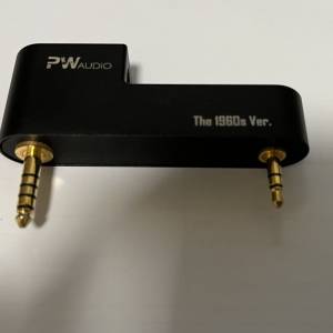 PW Audio Sony WM1AM2黑磚 / WM1ZM2金磚 屏蔽 Ground Pin Adapter The 1960s Ver.