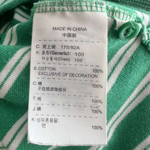 Nike 男子T恤 90% NEW