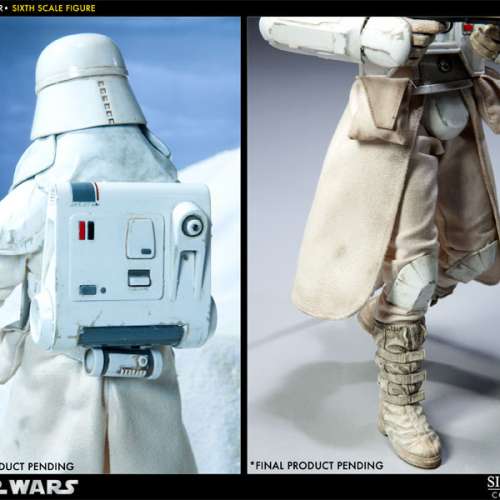 Sideshow 1/6 Star Wars Obi-Wan Kenobi / Security Battle Droids / Wolfpack Clone