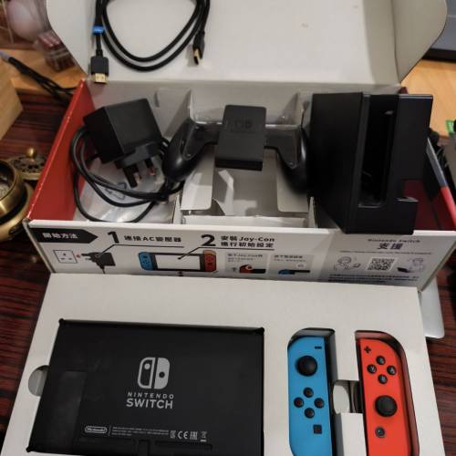 Switch 1+5隻遊戲