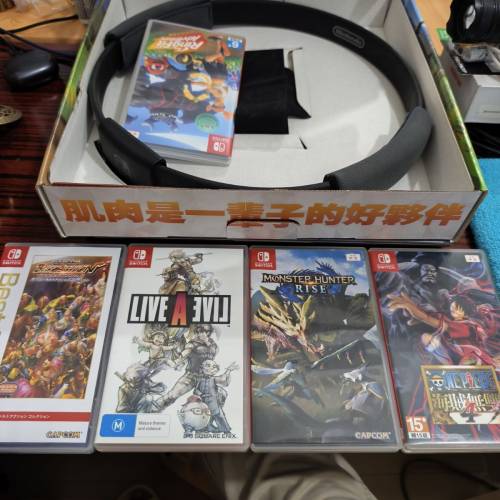 Switch 1+5隻遊戲