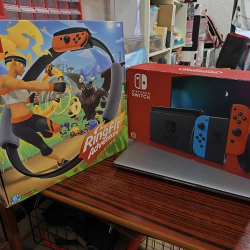 Switch 1+5隻遊戲