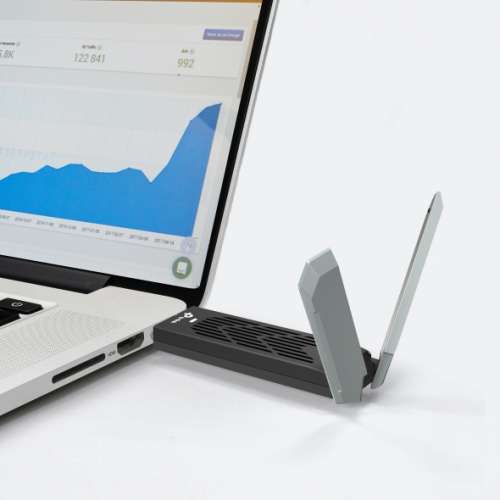 行貨TP-Link Archer TBE400UH - BE6500 Wi-Fi 7 高增益無線 USB Wi-Fi 接收器