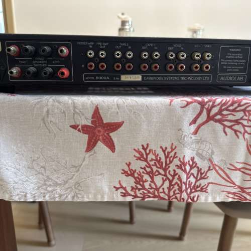 Audiolab 8000A MM MC
