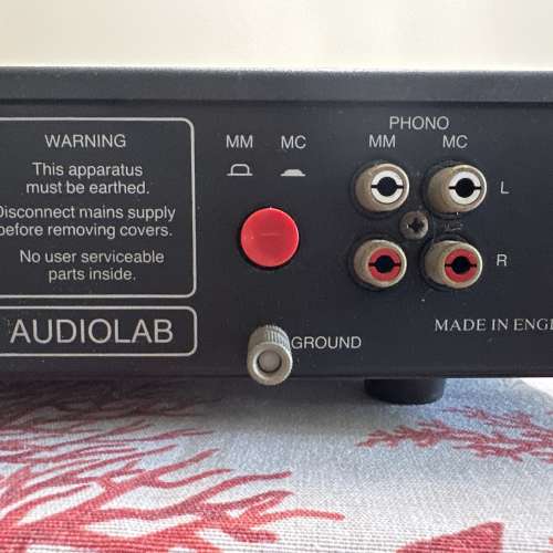 Audiolab 8000A MM MC