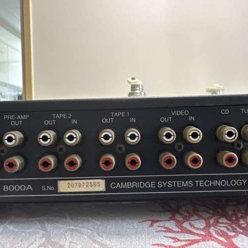 Audiolab 8000A MM MC