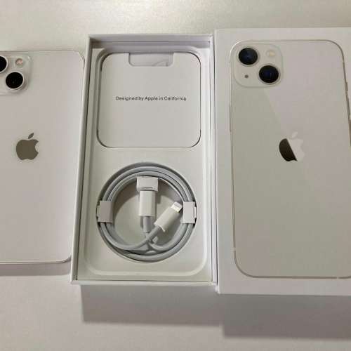 現貨全原裝 不議價 外觀全新 iPhone 13 mini 128gb 一年蘋果保養 what app 6497 6645