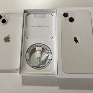 現貨全原裝 不議價 外觀全新 iPhone 13 mini 128gb 一年蘋果保養 what app 6497 6645