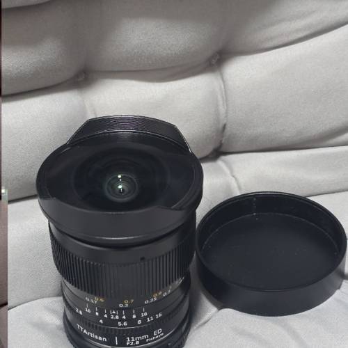 銘匠 TTArtisan 11mm F2.8 Fisheye 鏡頭