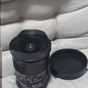 銘匠 TTArtisan 11mm F2.8 Fisheye 鏡頭
