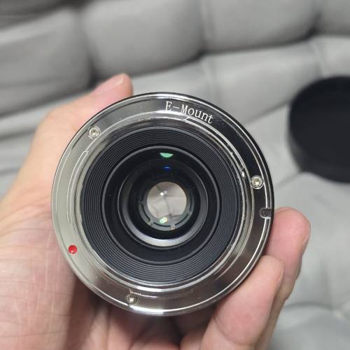 銘匠 TTArtisan 11mm F2.8 Fisheye 鏡頭