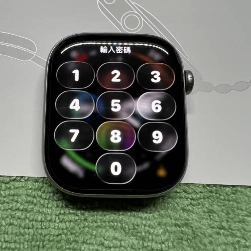 Apple Watch Series 11 GPS + Cellular 46mm 太空灰