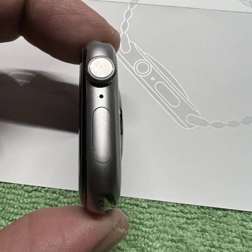 Apple Watch Series 11 GPS + Cellular 46mm 太空灰