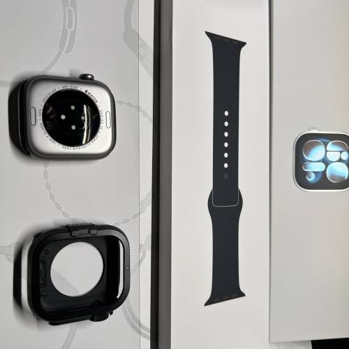 Apple Watch Series 11 GPS + Cellular 46mm 太空灰