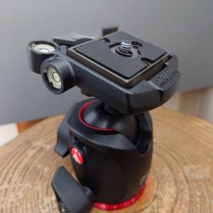 Manfrotto MHXPRO-BHQ2 X PRO Ball Head 鎂合金球形雲台 (附 200PL 快拆板)