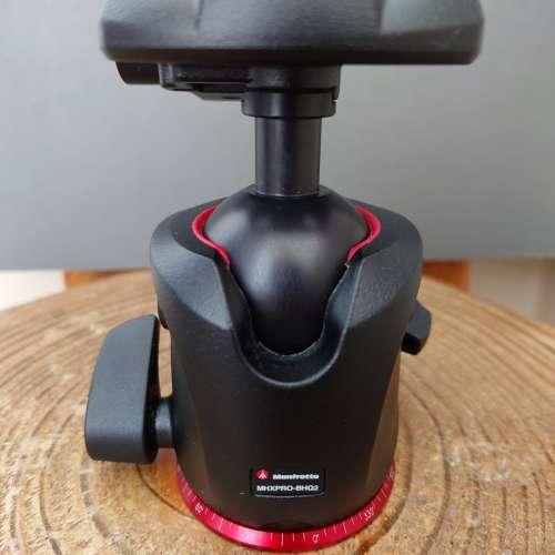 Manfrotto MHXPRO-BHQ2 X PRO Ball Head 鎂合金球形雲台 (附 200PL 快拆板)