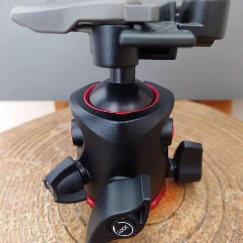 Manfrotto MHXPRO-BHQ2 X PRO Ball Head 鎂合金球形雲台 (附 200PL 快拆板)
