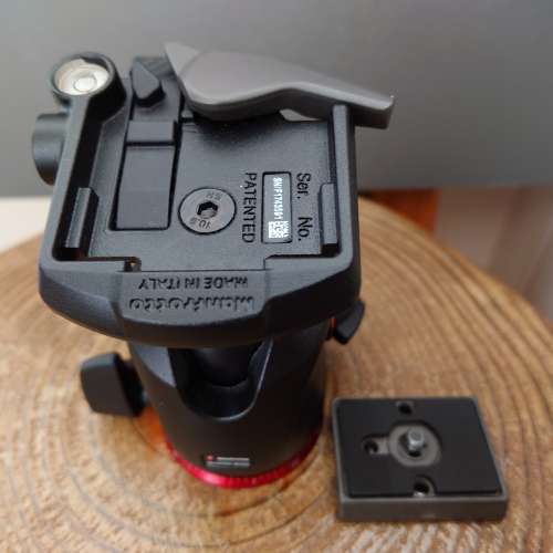 Manfrotto MHXPRO-BHQ2 X PRO Ball Head 鎂合金球形雲台 (附 200PL 快拆板)