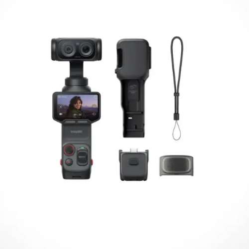 全新行貨 有保 Insta360 Luna Ultra 標準套裝 - 黑色