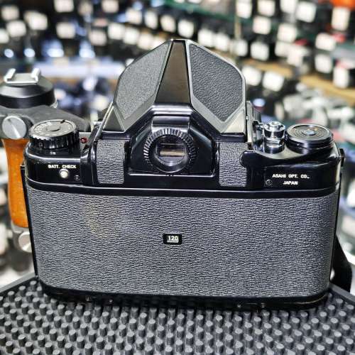 Pentax 賓得初代 6x7 + SMC 105mm f/2.4 套機 ，附原廠木柄 賓得 67 +105/2.4 功能正...