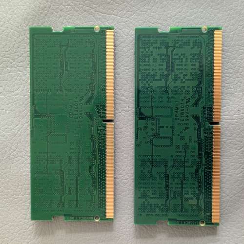 Glowy 光威 DDR5 SODIMM 4800 16Gx2 32G一對*
