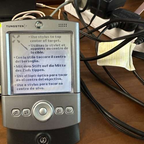 Palm Tungsten T without Stylus 筆