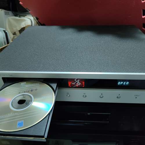 山靈Musik 1.2 Vacuum Tube 膽CD機