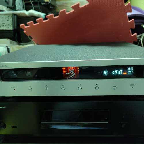 山靈Musik 1.2 Vacuum Tube 膽CD機