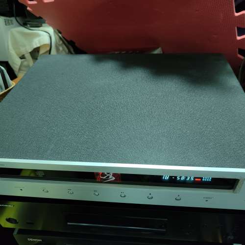 山靈Musik 1.2 Vacuum Tube 膽CD機