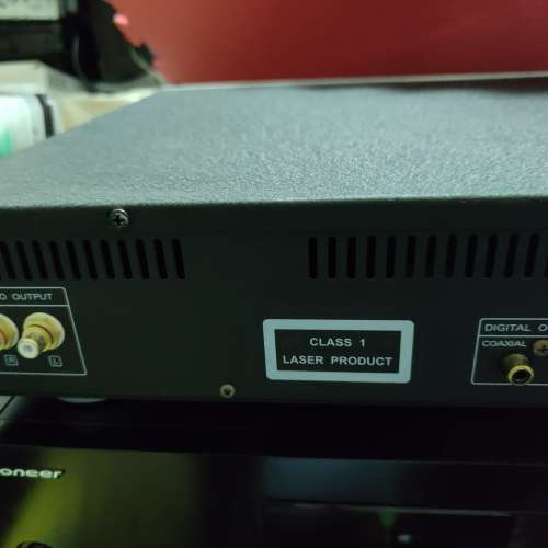 山靈Musik 1.2 Vacuum Tube 膽CD機