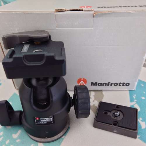 Manfrotto 488RC2 Midi Ball Head 標準小型雲台