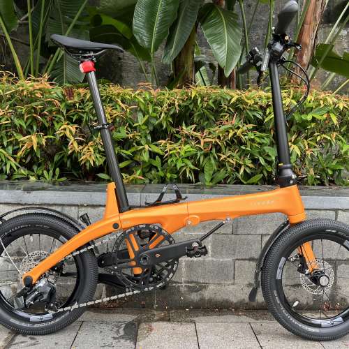 🤑🤑 預訂靚價 2026 新款 Lidrop 一丁點 H6 pro 6速16吋 305 碟剎碳纖維折叠車 送水...