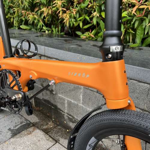 🤑🤑 預訂靚價 2026 新款 Lidrop 一丁點 H6 pro 6速16吋 305 碟剎碳纖維折叠車 送水...