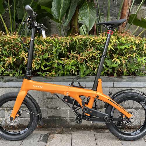 🤑🤑 預訂靚價 2026 新款 Lidrop 一丁點 H6 pro 6速16吋 305 碟剎碳纖維折叠車 送水...