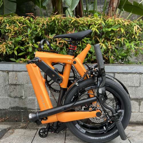 🤑🤑 預訂靚價 2026 新款 Lidrop 一丁點 H6 pro 6速16吋 305 碟剎碳纖維折叠車 送水...