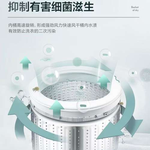 9成新Hisense 海信迷你洗衣機