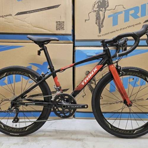TRINX CLIMBER 2.2 (黑) - 16速 C剎 24吋 鋁合金 公路車