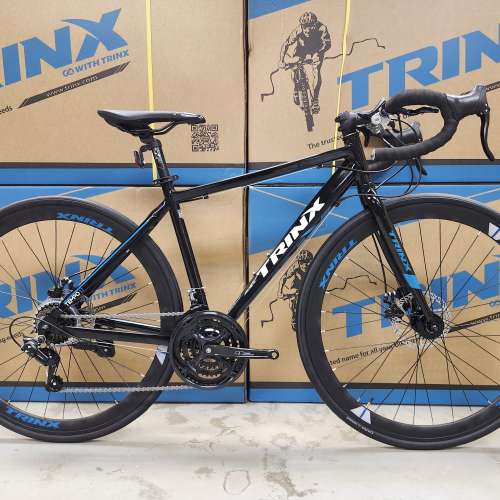 TRINX TEMPO 1.1 (黑) - 21速 碟剎 700C 鋁合金 公路車