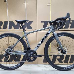 TRINX TEMPO 200 (鉛灰) - 14速 碟剎 700C 鋁合金 公路車