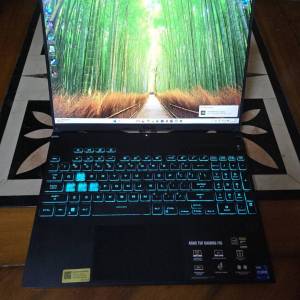 極新淨電競Notebook ASUS TUF GAMING F16 i7 13650HX 4070 32GB RAM 1TB SSD