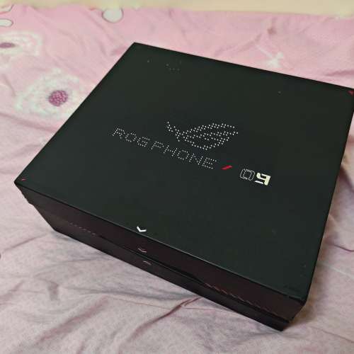 誠售 Asus Rog Phone 9 Pro 黑色 國際Rom 領域買的 全套齊盒