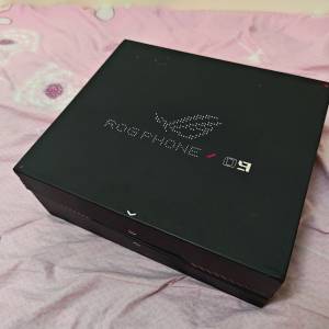 誠售 Asus Rog Phone 9 Pro 黑色 國際Rom 全套齊盒