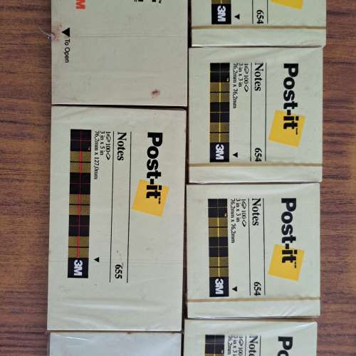 3M post it +memo紙